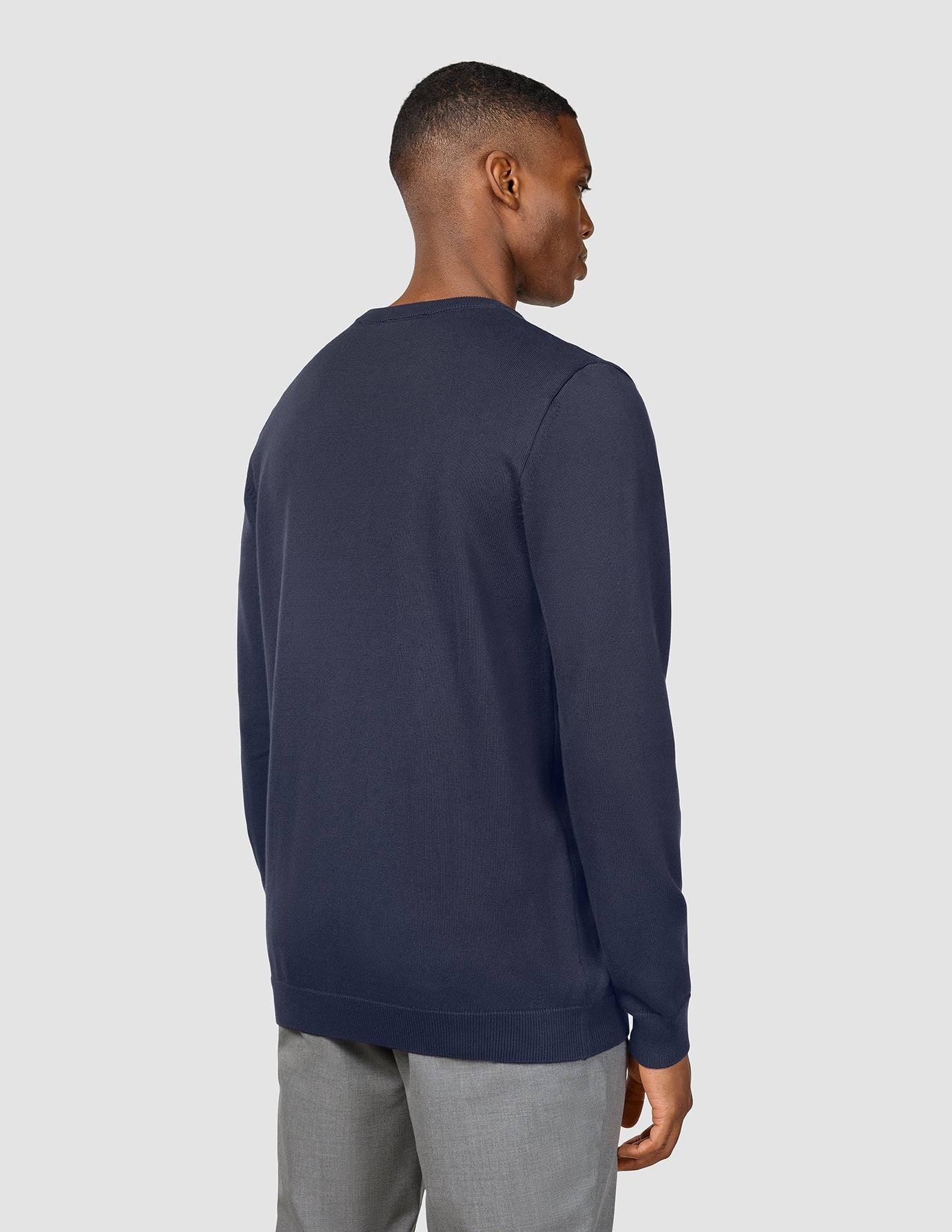 Everyday Knit Crewneck Navy